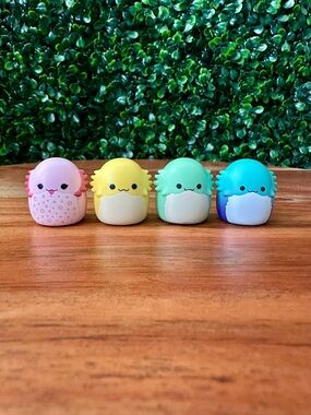 Squish-a-longs by Squishmallows Bearded Dragon Bundle